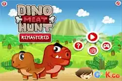 Dino Caza de Alimentos