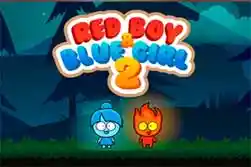 Chico Red y Chica Blue 2